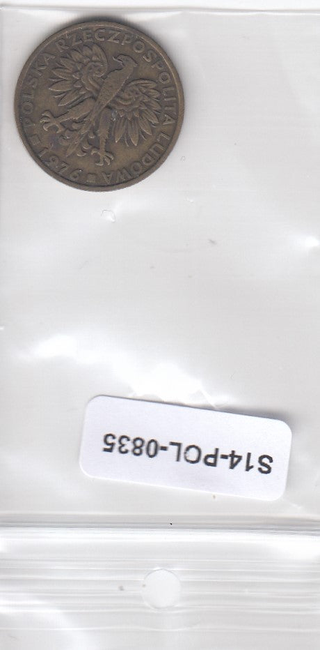 S3-POL-0835 Polen 2 zlote 1976  VF Y# 80.1