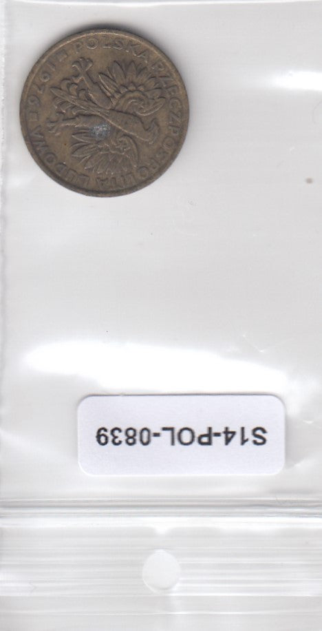 S3-POL-0839 Polen 2 zlote 1976  VF Y# 80.1
