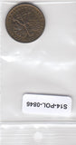 S3-POL-0846 Polen 2 zlote 1977  VF Y# 80.1