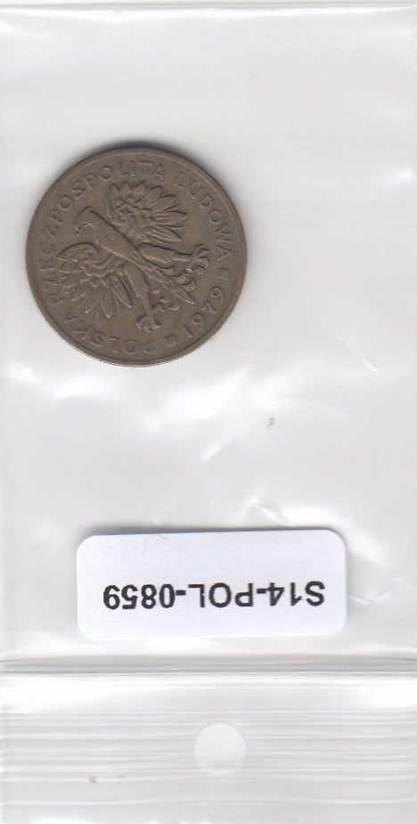 S3-POL-0859 Polen 2 zlote 1979  VF Y# 80.1