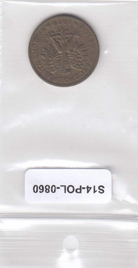 S3-POL-0860 Polen 2 zlote 1979  VF Y# 80.1
