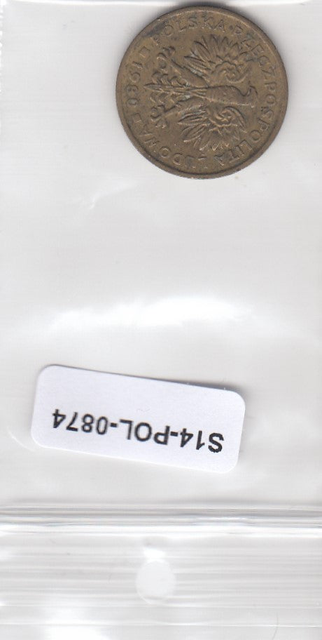 S3-POL-0874 Polen 2 zlote 1980  VF Y# 80.1