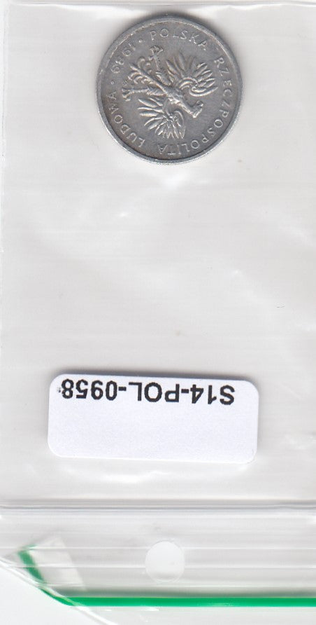 S3-POL-0958 Polen 2 zlote 1989  VF Y# 80.3