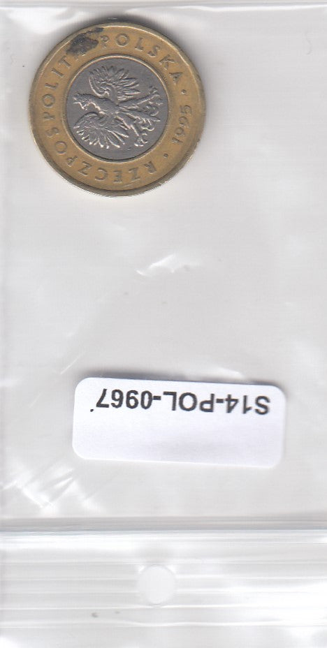 S3-POL-0967 Polen 2 zlote 1995  VF Y# 283
