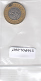 S3-POL-0967 Polen 2 zlote 1995  VF Y# 283