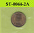 S3-STB-0044-02 BULGARIJE 2 STOTINKI 1962  UNC UNC