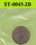 S3-STB-0045-02 BULGARIJE 2 STOTINKI 1974 XF UNC