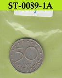 S3-STB-0089-01 BULGARIJE 50 STOTINKI 1999 ZFR PR