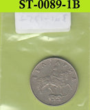 S3-STB-0089-01 BULGARIJE 50 STOTINKI 1999 ZFR PR