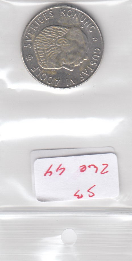 S3-ZWE-0044 Zweden 1 krona 1973  VF/XF KM-826a