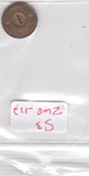 S3-ZWE-0117 Zweden 1 ore 1963  VF KM-820