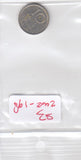 S3-ZWE-0198 Zweden 10 ore 1965  VF KM-835