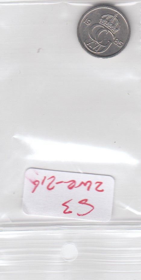 S3-ZWE-0216 Zweden 10 ore 1985  XF KM-850