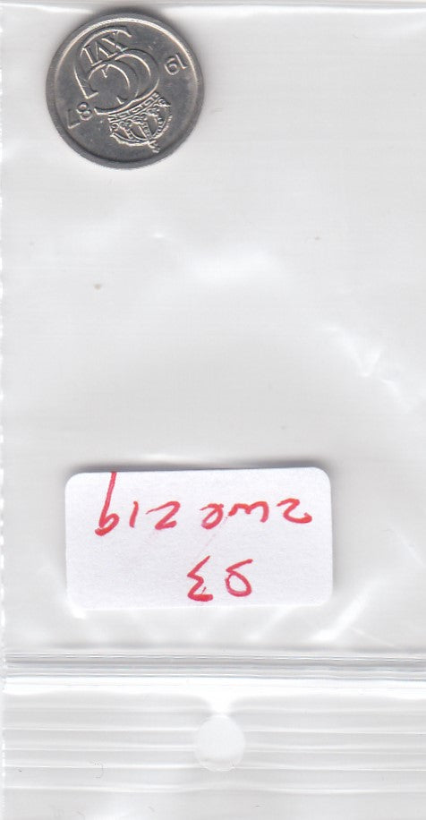 S3-ZWE-0219 Zweden 10 ore 1987  XF KM-850