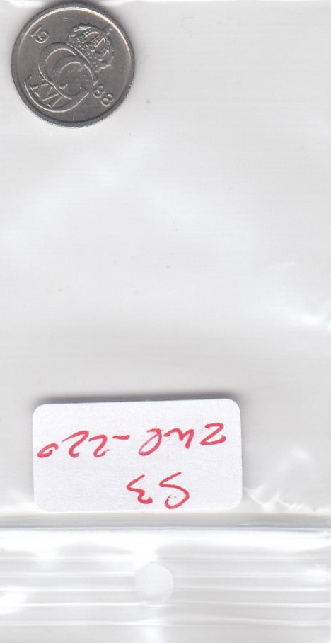 S3-ZWE-0220 Zweden 10 ore 1988  XF KM-850