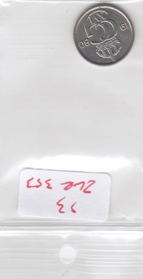 S3-ZWE-0353 Zweden 25 ore 1980  XF KM-851