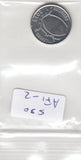 S30-AF1-0002-M04 Botswana 10 Thebe UNC 2013 KM32