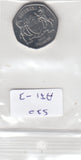 S30-AF1-0003-M03 Botswana 25 Thebe UNC 2013 KM33