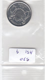S30-AF1-0004-M03 Botswana 50 Thebe UNC 2013 KM34
