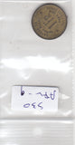 S30-AF1-0009 Belgian Congo 1 Franc VF 1944 KM26