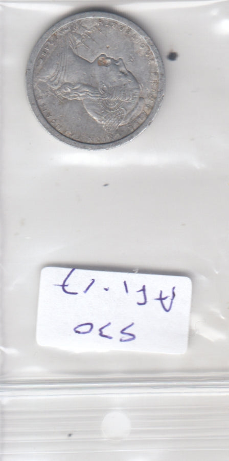 S30-AF1-0017 Madagascar 1 Franc VF 1948 KM3