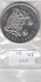Sierra Leone 1 Dollar UNC 2005 KMK323   Pope Benedict XVI