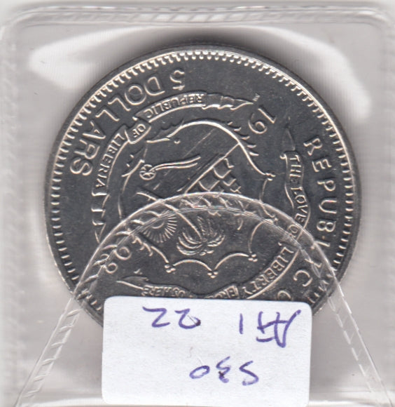 Liberia 5 Dollars UNC 1998 KM363   RMS Titanic