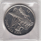 Liberia 5 Dollars UNC 1998 KM363   RMS Titanic