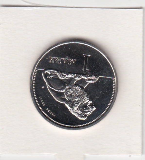 Namibia 1 Mark UNC 1990 Xe5   Trial Strike!!!!