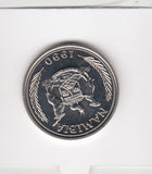 Namibia 1 Mark UNC 1990 Xe5   Trial Strike!!!!