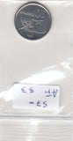 Ghana 10 Pesewas UNC 2016 KM39