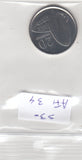 Ghana 20 pesewas UNC 2016 KM40