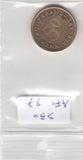 Souh Africa Token UNC       50 years krugerrand