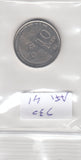 French Pacific Territories 10 Francs VF 2021