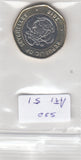 Seychelles 10 Rupees UNC 2018 KM182a   NON MAGN