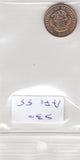 Seychelles 1 Cent UNC 2022 KM176