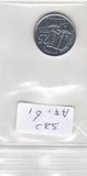 Seychelles 25 Cents UNC 2021 KM179