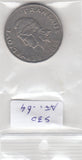 Polynesia 20 Francs VF+ 2008 KM9a