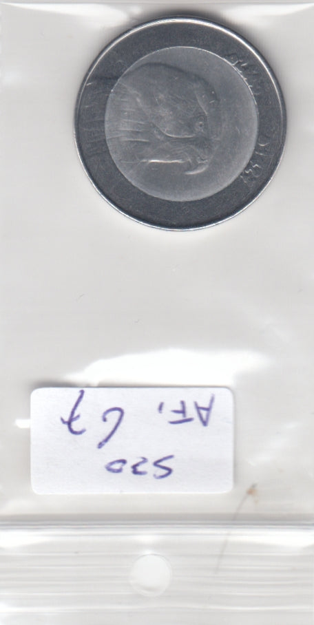 Algeria 10 Dinars UNC 2006 KM124