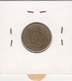 S30-AF1-0071 Belgium Congo 1 Franc VF/XF 1944 KM26