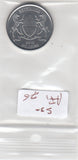 S30-AF1-0076 Botswana 50 Cents UNC 2013 KM34