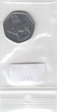 S30-AF1-0077 Botswana 25 Cents UNC 2013 KM33