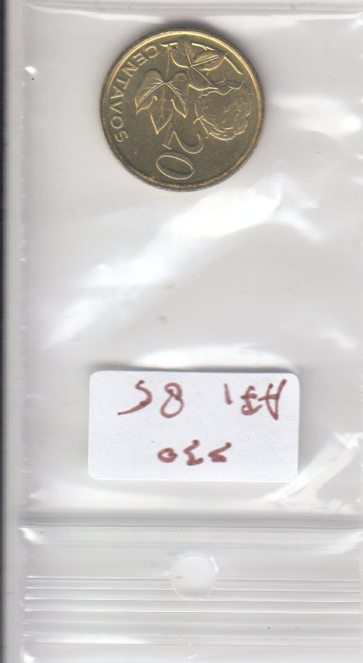 S30-AF1-0085 Mozambique 20 Centavos UNC 2006 KM137