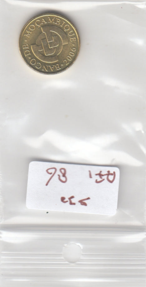 S30-AF1-0086 Mozambique 10 Centavos UNC 2006 KM138