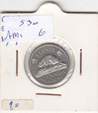 S30-AM1-0006 Canada 5 Cents XF 1964 KM57