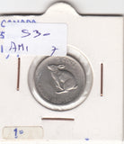 S30-AM1-0007 Canada 5 Cents VFXF 1967  KM66