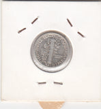 S30-AM1-0011 USA 1 Dime VF 1942 KM140   Zilver