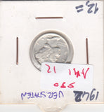 S30-AM1-0012 USA 1 Dime VF 1942 KM140   Zilver