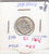 S30-AM1-0013 USA 1 Dime VF 1957 KM195   Zilver