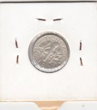S30-AM1-0013 USA 1 Dime VF 1957 KM195   Zilver